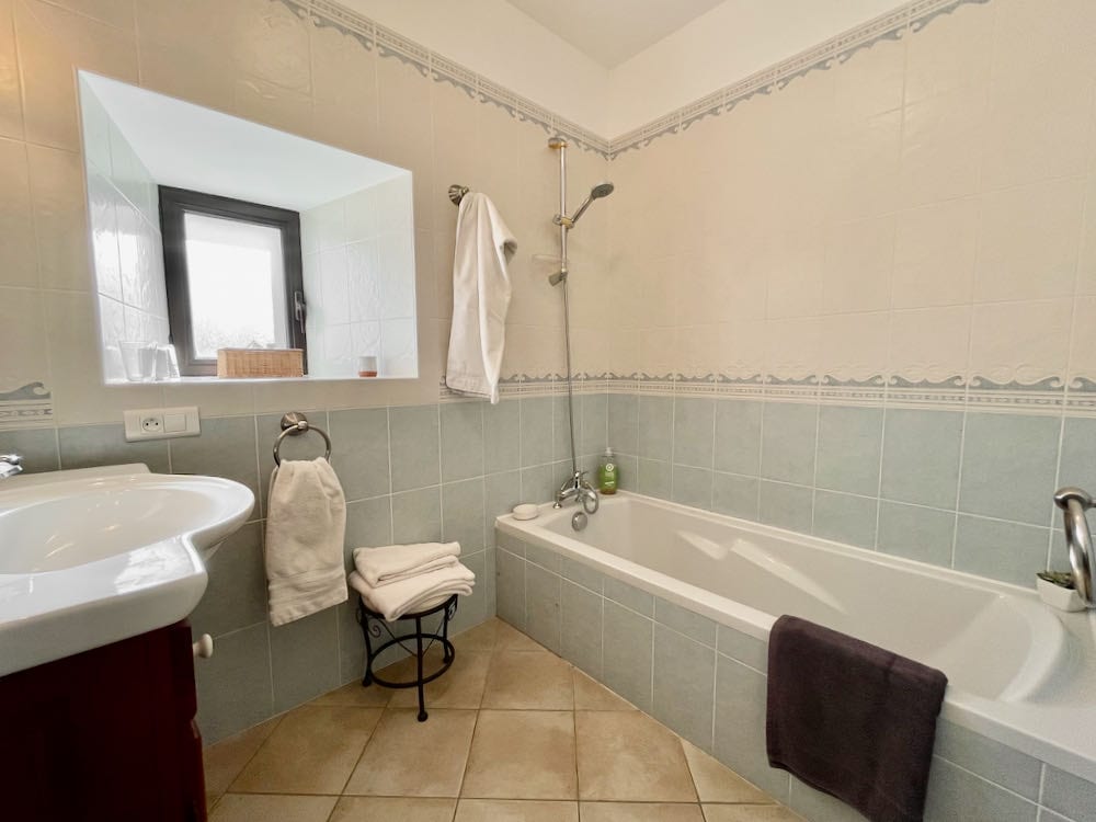 Chambre d'hôtes Dordogne Sarlat salle de bain