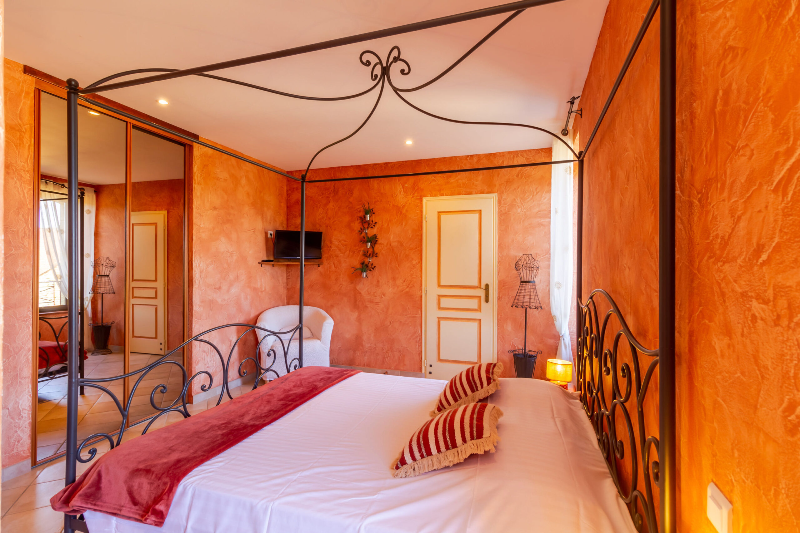 Chambre d'hôtes en Dordogne et Sarlat pour deux personnes