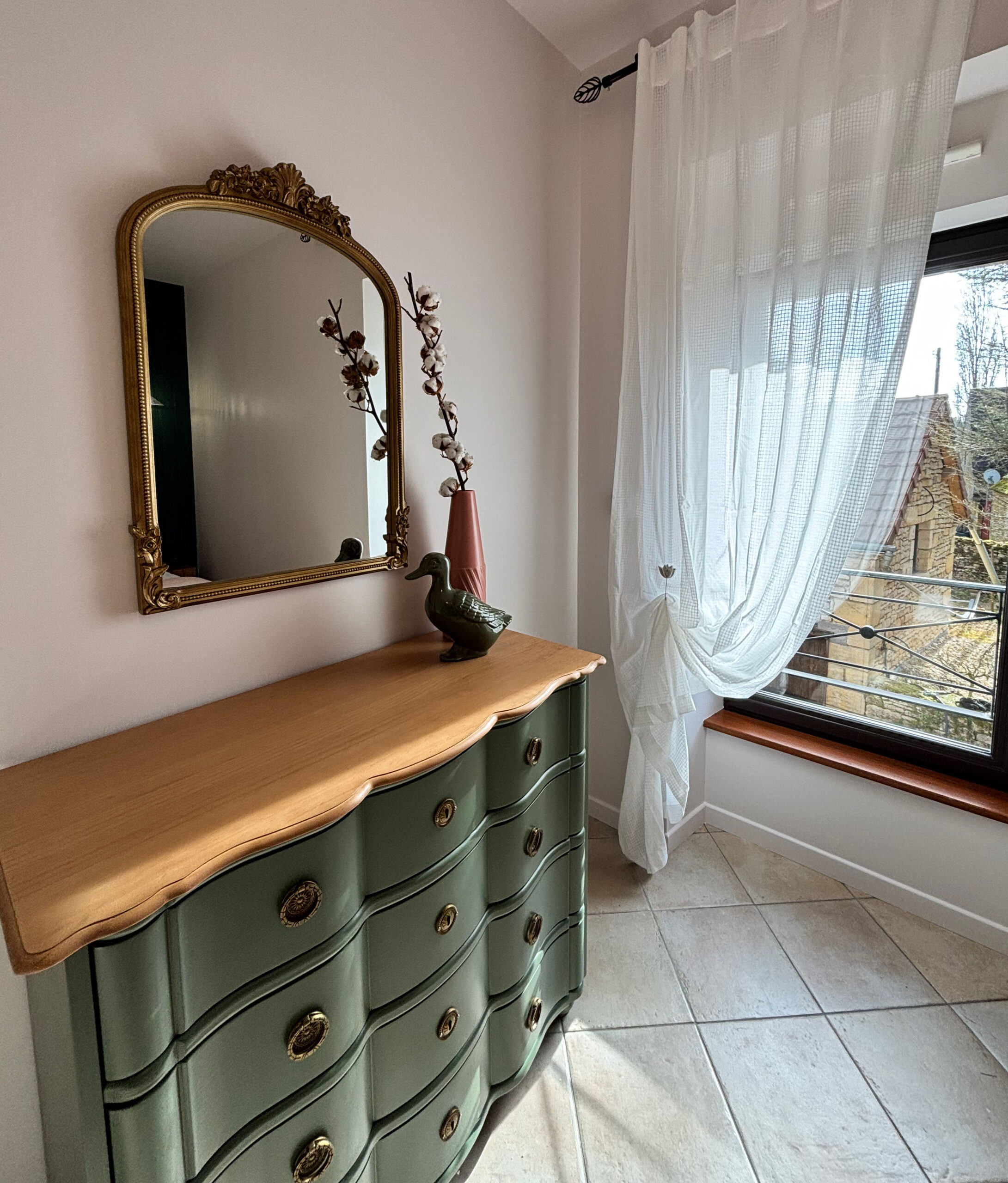 Chambre d'hôtes Sarlat kitchenette sur terrasse