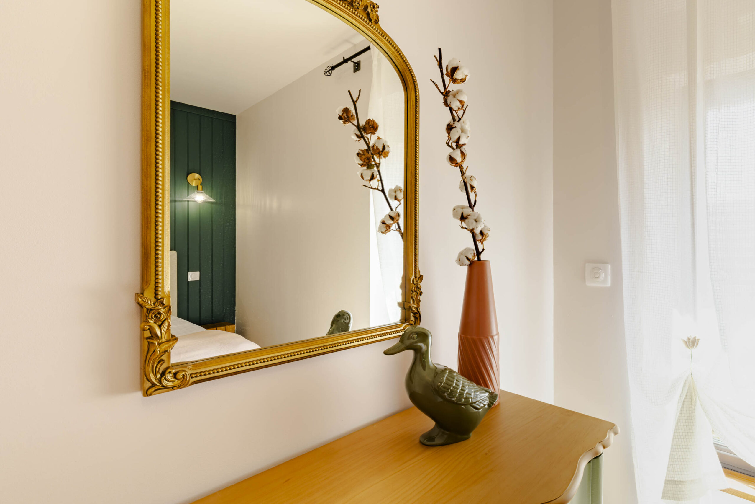 Chambre d'hôtes Sarlat kitchenette sur terrasse