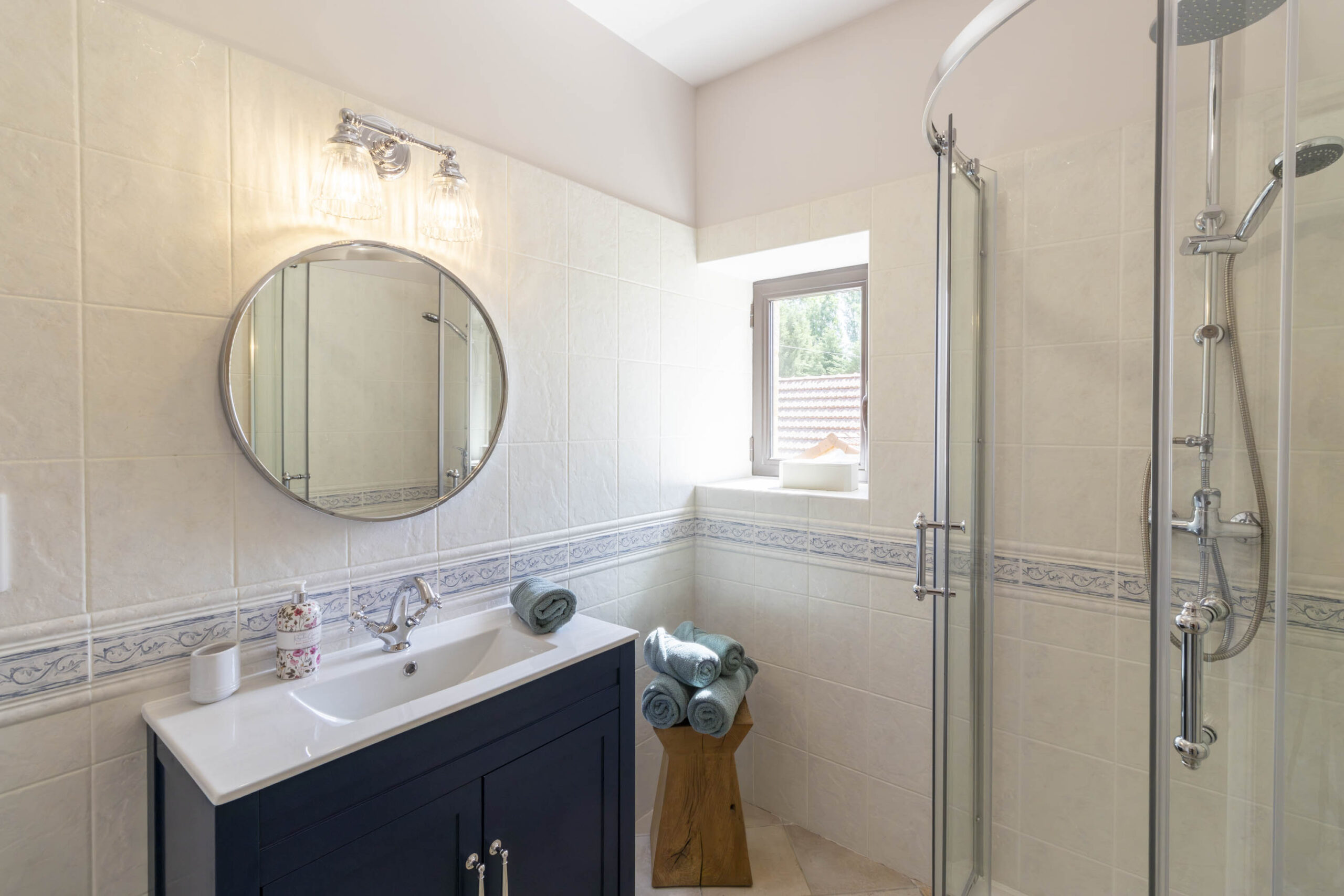 Chambre d'hôtes Sarlat salle de douche